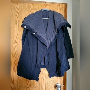 Lululemon wrap style sweater